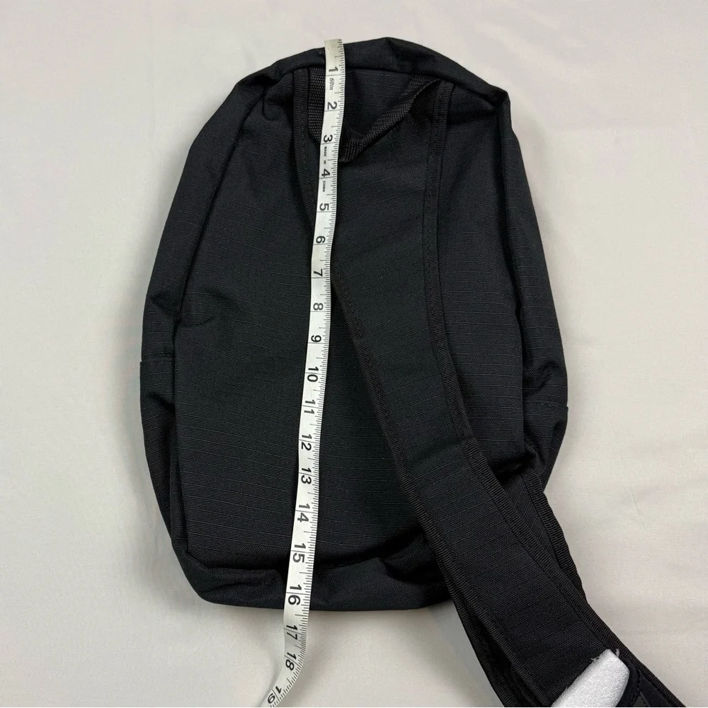 Vtg Cingular Wireless Cross Body Bag Y2K Black Ripstop NWOT